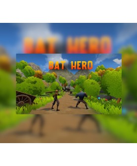 BAT HERO Steam Key GLOBAL